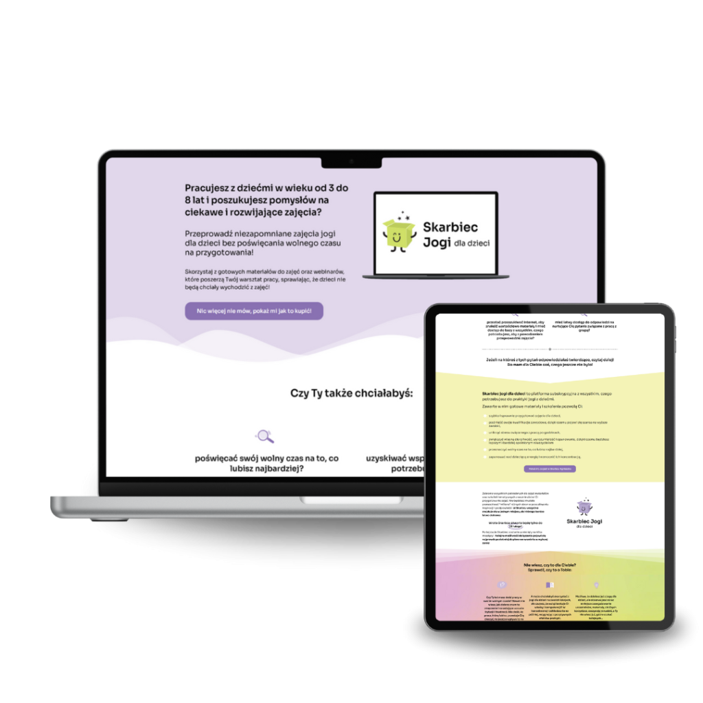 landing page skarbiec