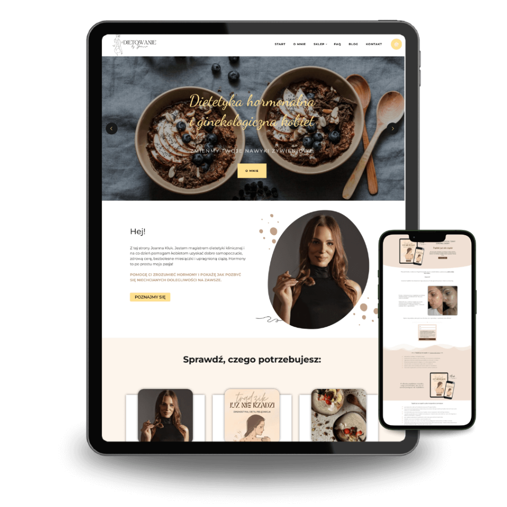 joanna kluk dietowanie