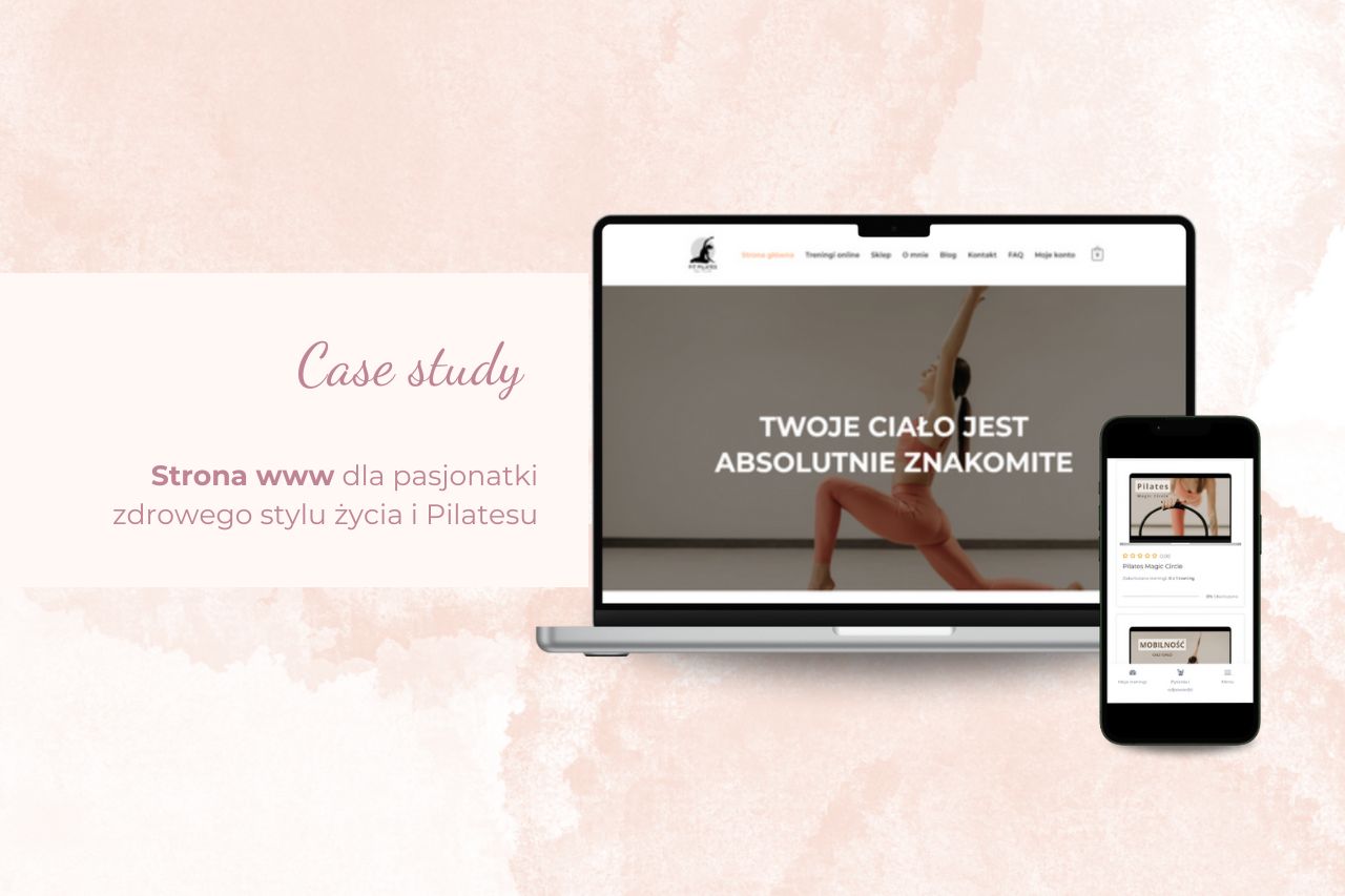 case study strona www