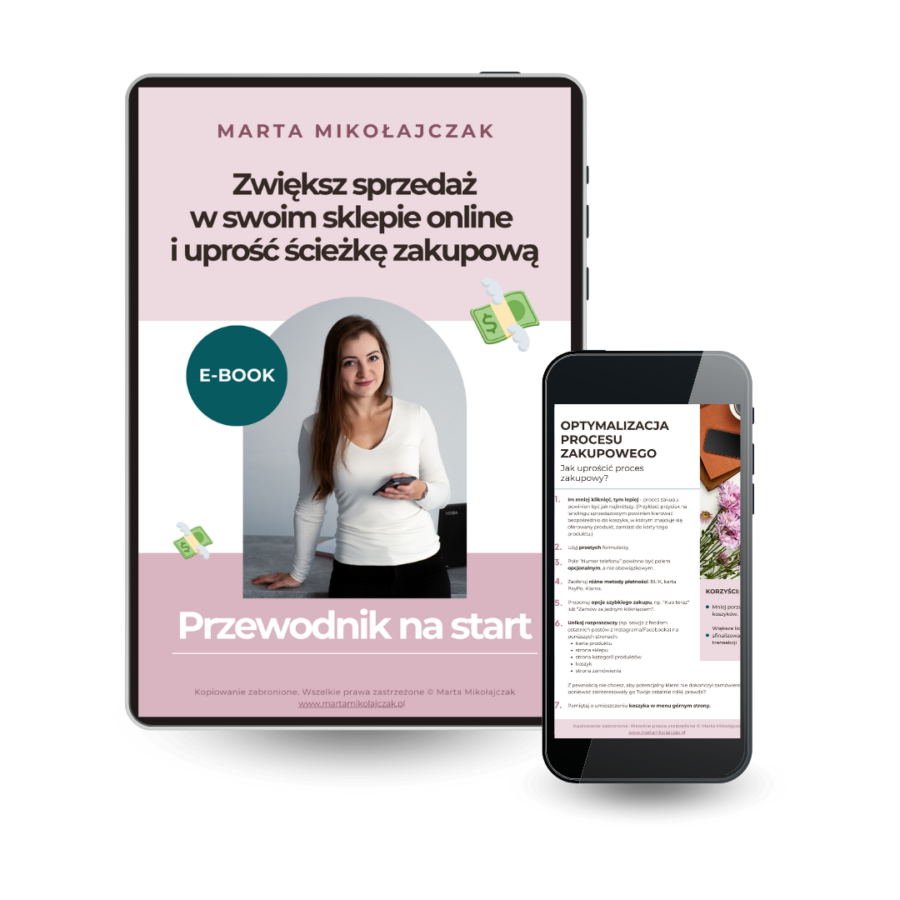 Ebook zwiększ sprzedaż w sklepie online
