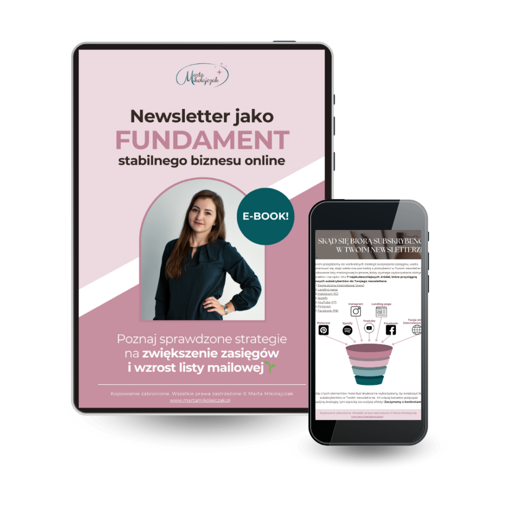 Zwiększ zasięgi w swoim newsletterze