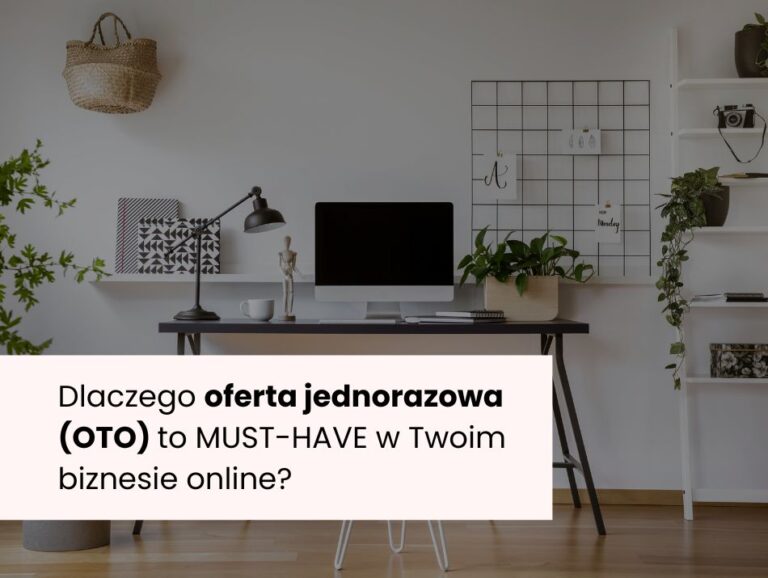 oferta jednorazowa w biznesie online