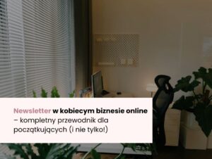 newsletter w biznesie online