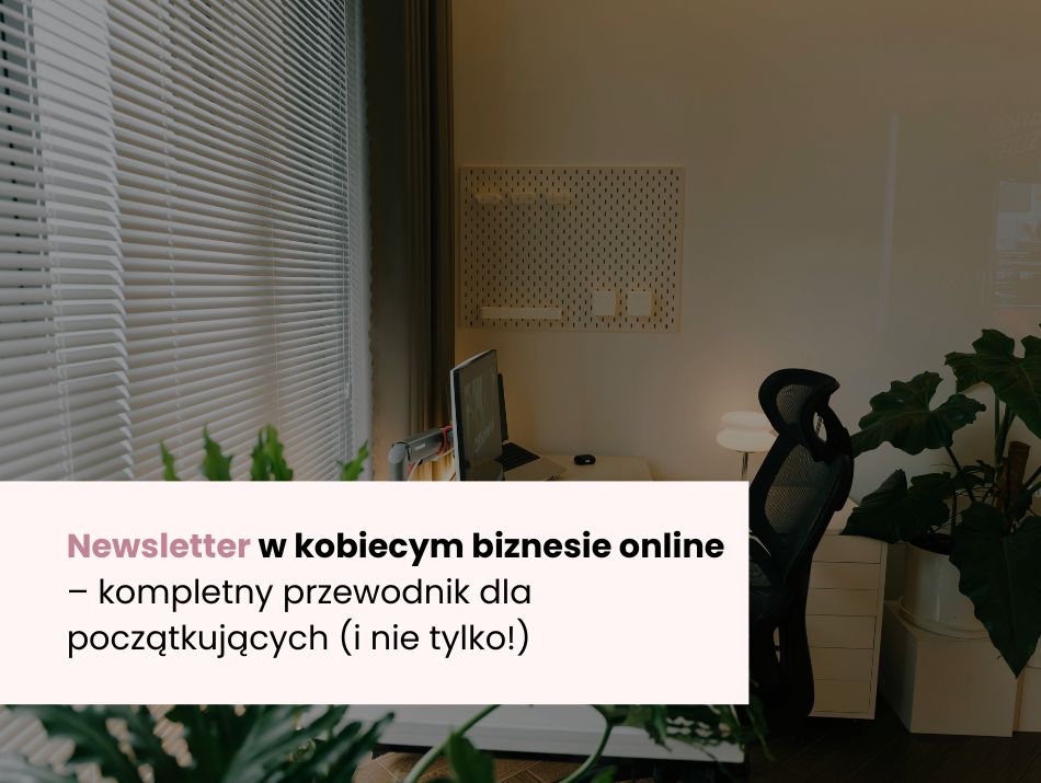 newsletter w biznesie online