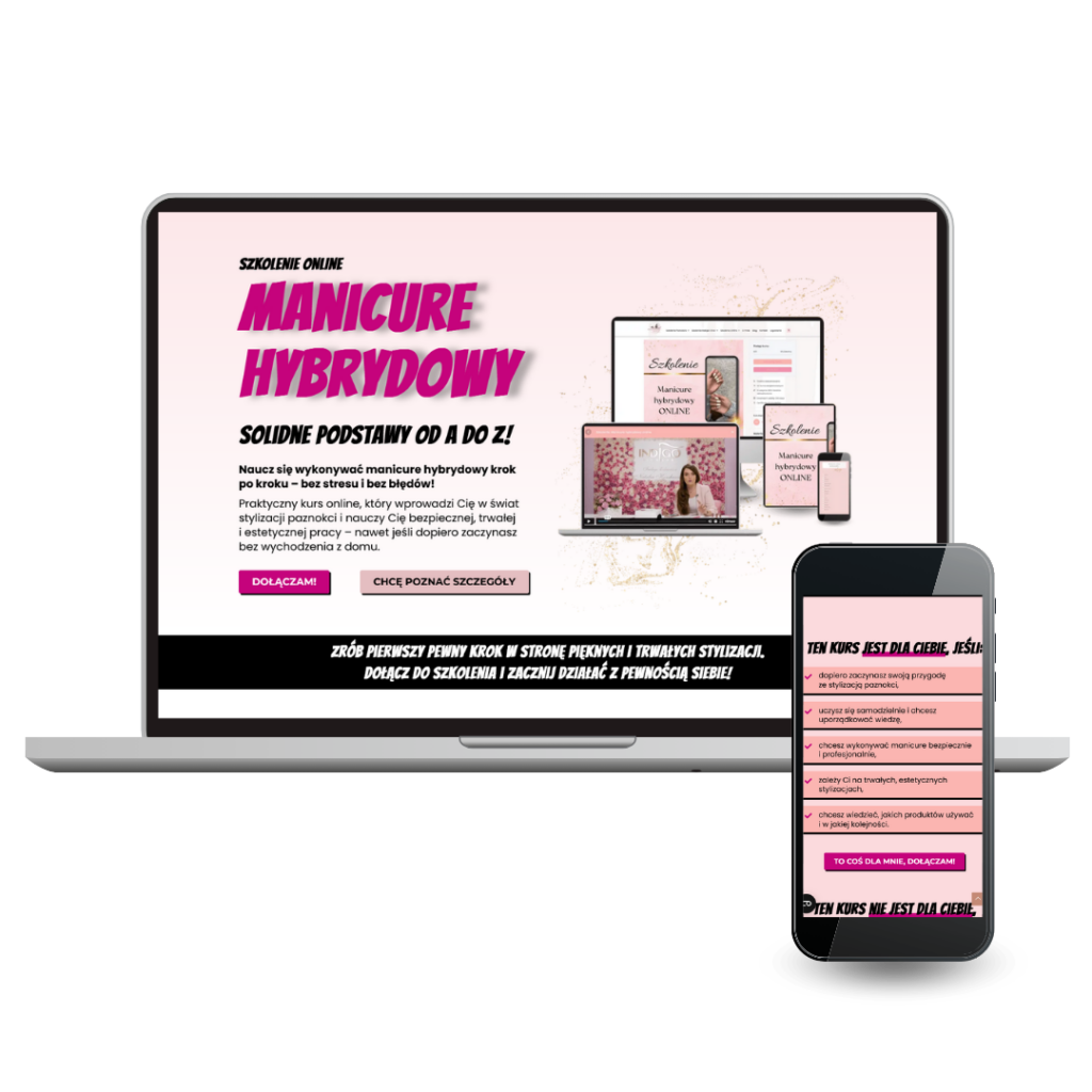 Strona sprzedażowa dla przestrzeni grupowej premium dla dietetyczek (2)