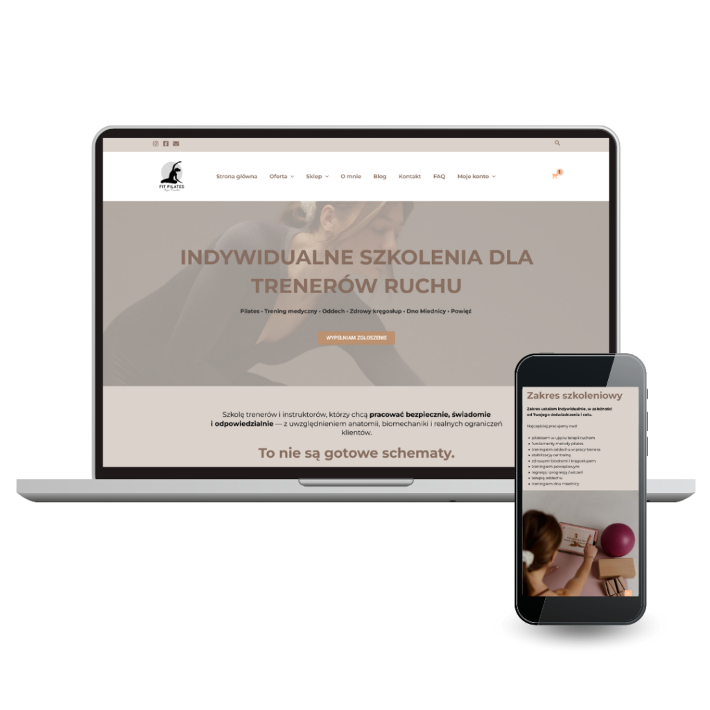 Strona sprzedażowa dla przestrzeni grupowej premium dla dietetyczek (5)